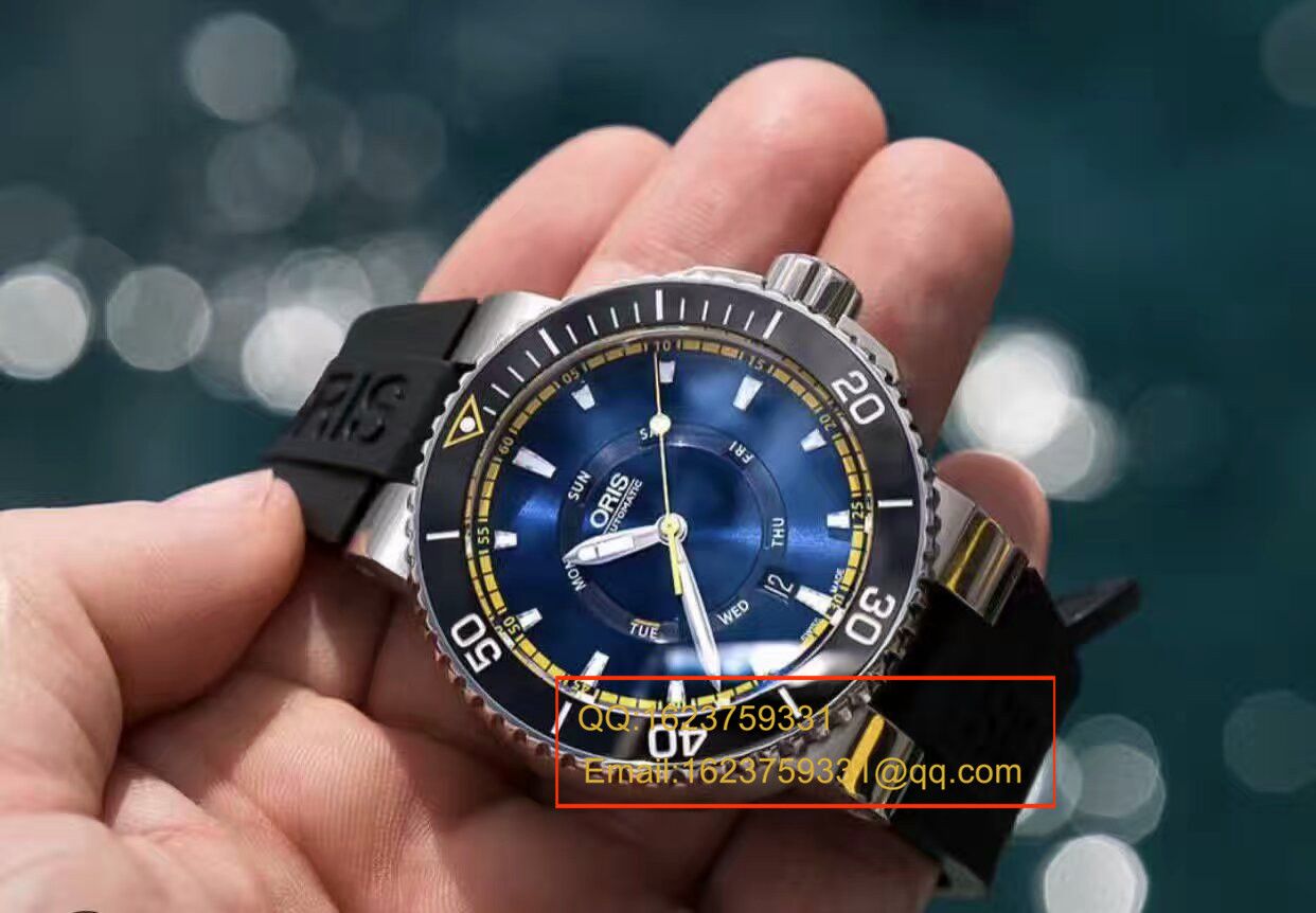 【 Perfect  High quality  Replica Watches 】豪利时潜水系列01 735 7673 4185-Set RS wrist watches  / OB001