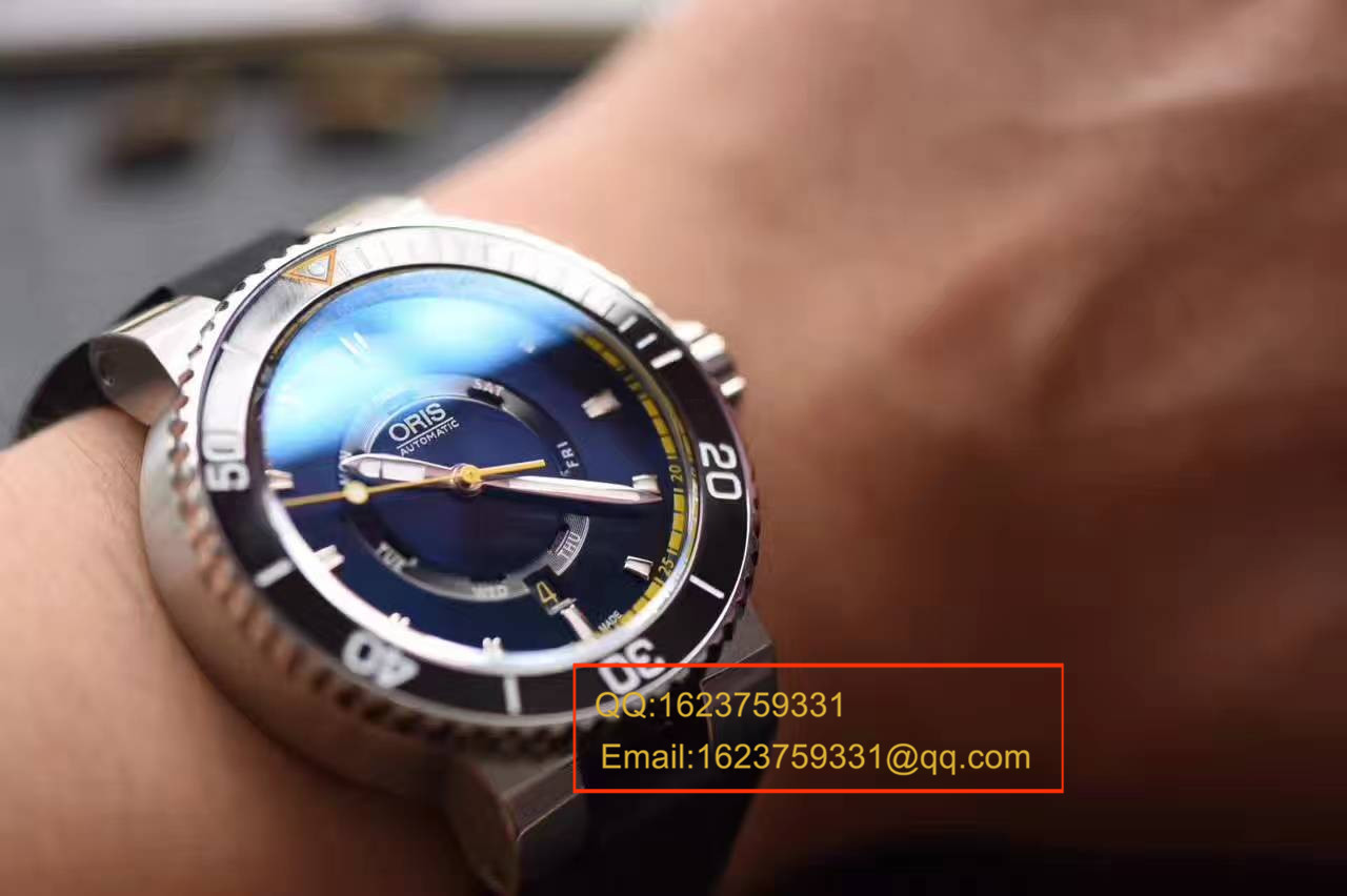 【 Perfect  High quality  Replica Watches 】豪利时潜水系列01 735 7673 4185-Set RS wrist watches  / OB001