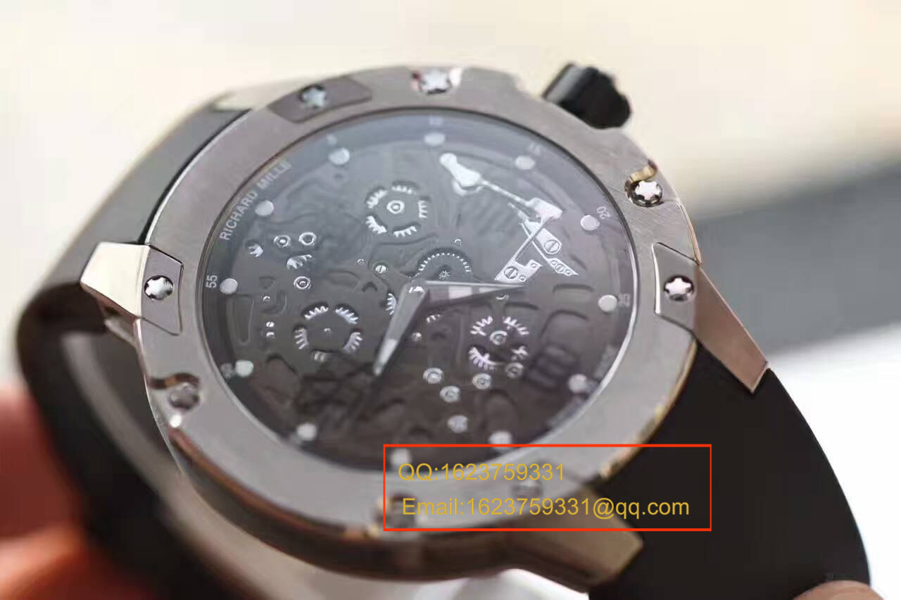 【独家 Video analysis SF Factory  top 1:1 Replica Watches 】 RICHARD MILLE 男士系列RM 033 Ti wrist watches  / RMBC-033 Ti
