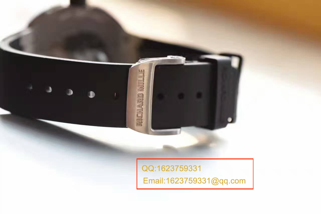 【独家 Video analysis SF Factory  top 1:1 Replica Watches 】 RICHARD MILLE 男士系列RM 033 Ti wrist watches  / RMBC-033 Ti