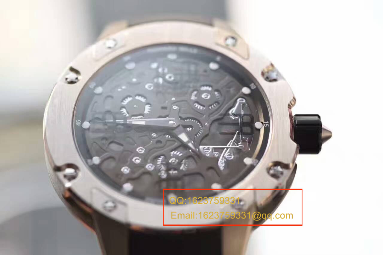 【独家 Video analysis SF Factory  top 1:1 Replica Watches 】 RICHARD MILLE 男士系列RM 033 Ti wrist watches  / RMBC-033 Ti
