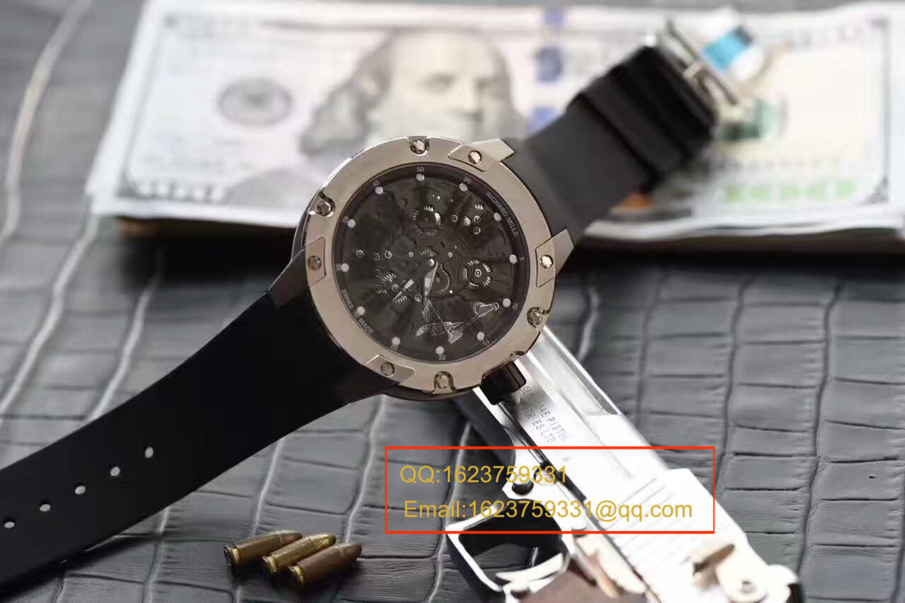 【独家 Video analysis SF Factory  top 1:1 Replica Watches 】 RICHARD MILLE 男士系列RM 033 Ti wrist watches  / RMBC-033 Ti