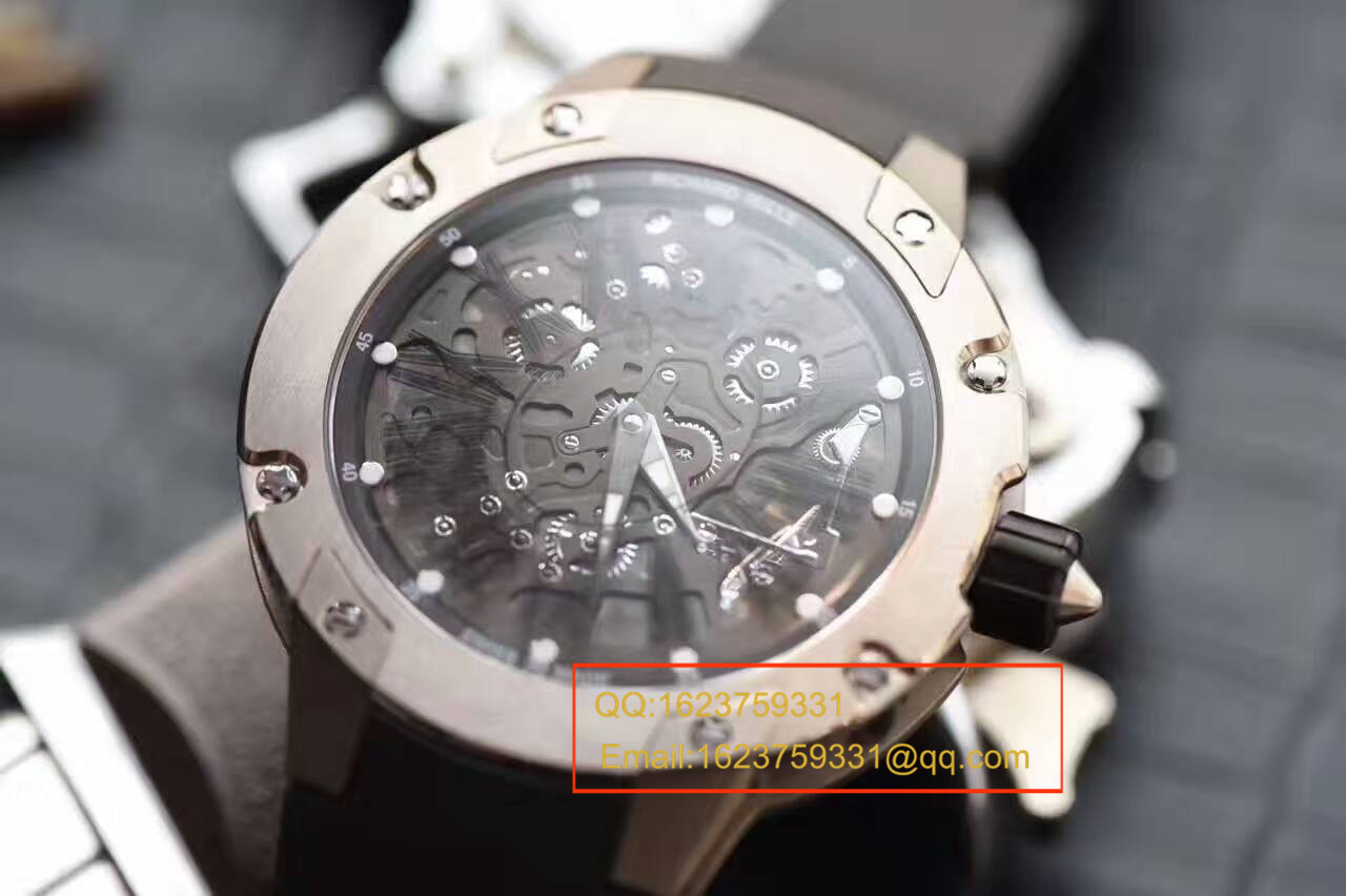 【独家 Video analysis SF Factory  top 1:1 Replica Watches 】 RICHARD MILLE 男士系列RM 033 Ti wrist watches  / RMBC-033 Ti