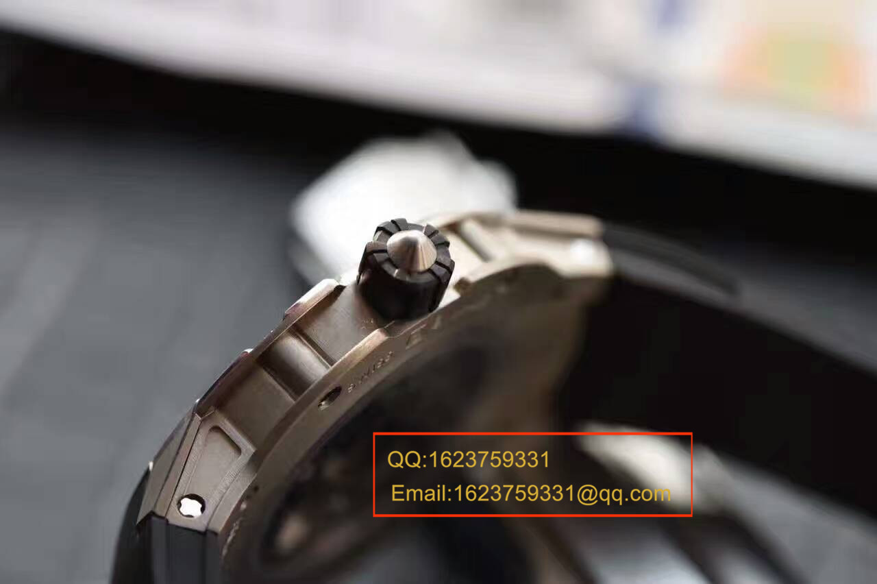【独家 Video analysis SF Factory  top 1:1 Replica Watches 】 RICHARD MILLE 男士系列RM 033 Ti wrist watches  / RMBC-033 Ti