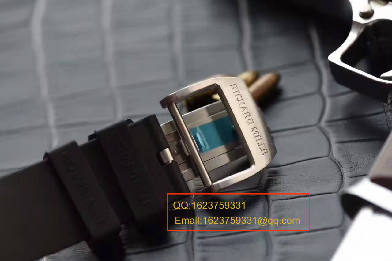 【独家 Video analysis SF Factory  top 1:1 Replica Watches 】 RICHARD MILLE 男士系列RM 033 Ti wrist watches  / RMBC-033 Ti