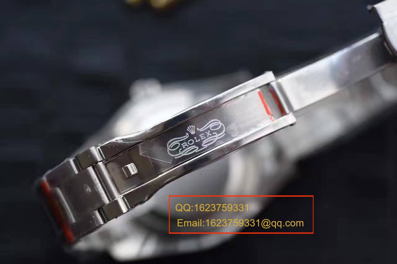 【独家视频解析】N Factory V7版本 High quality  Knockoff  Watches  Rolex 海使型系列116660-98210 蓝盘 wrist watches (蓝面渐变蓝鬼王)  / RBD0551