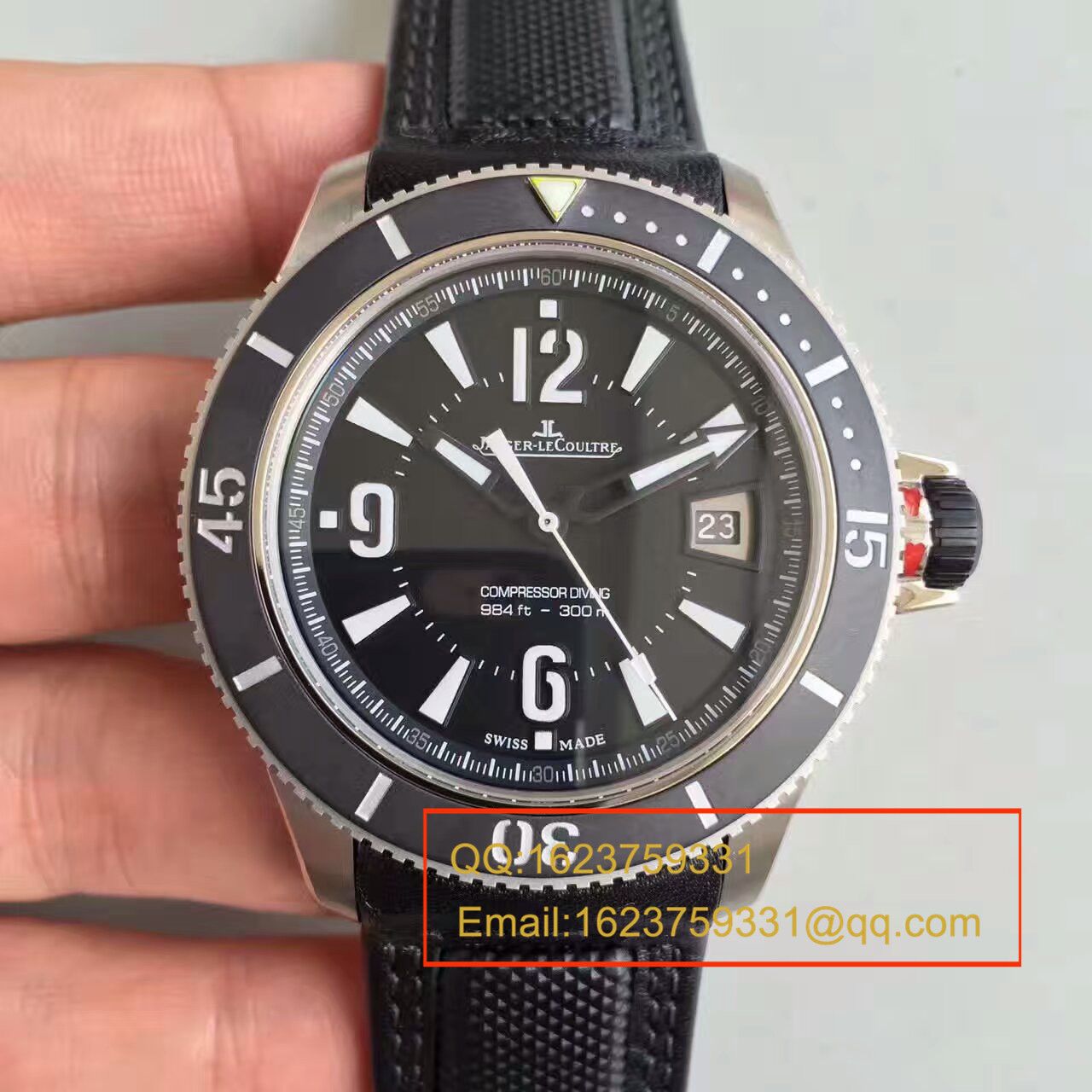 【独家视频测评N Factory  Perfect  High quality  Replica Watches 】 Replica 神器 Jaeger-LeCoultre 极限大师系列 Q2018770  wrist watches  / JJBF030