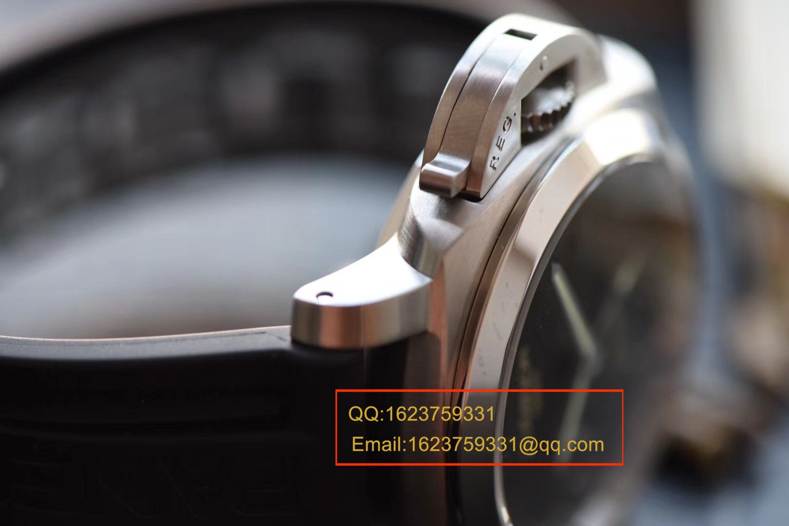 【VS Factory  Perfect  High quality  Replica Watches 】Panerai LUMINOR 1950  3 Days 系列GMT 双时区 PAM 00320 wrist watches  / PABA060