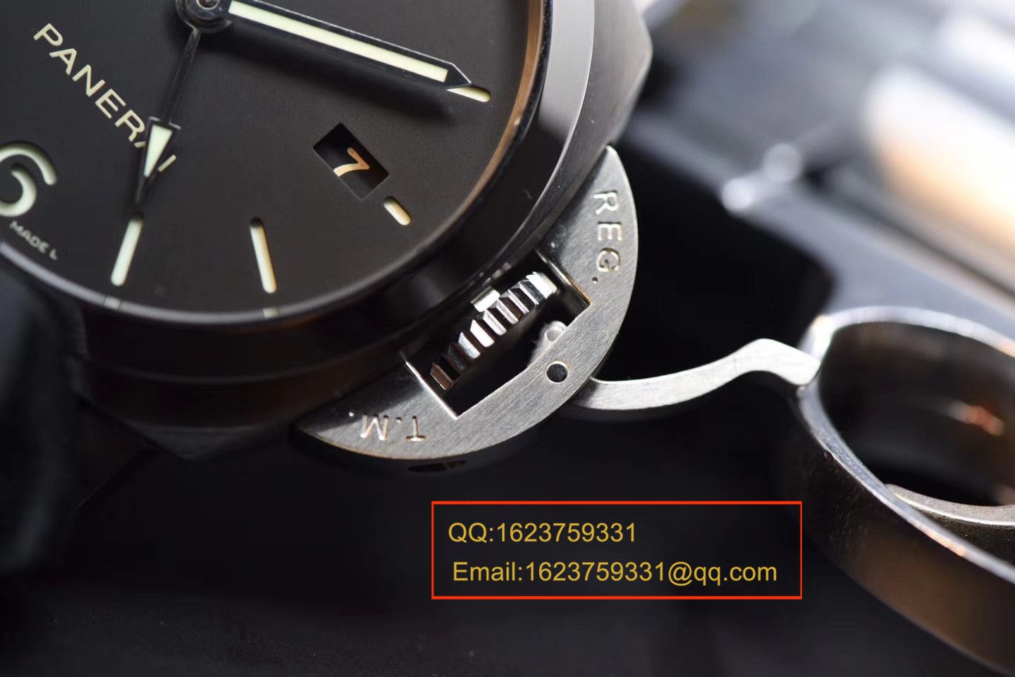 【VS Factory  Perfect  High quality  Replica Watches 】Panerai LUMINOR 1950  3 Days 系列GMT 双时区 PAM 00320 wrist watches  / PABA060