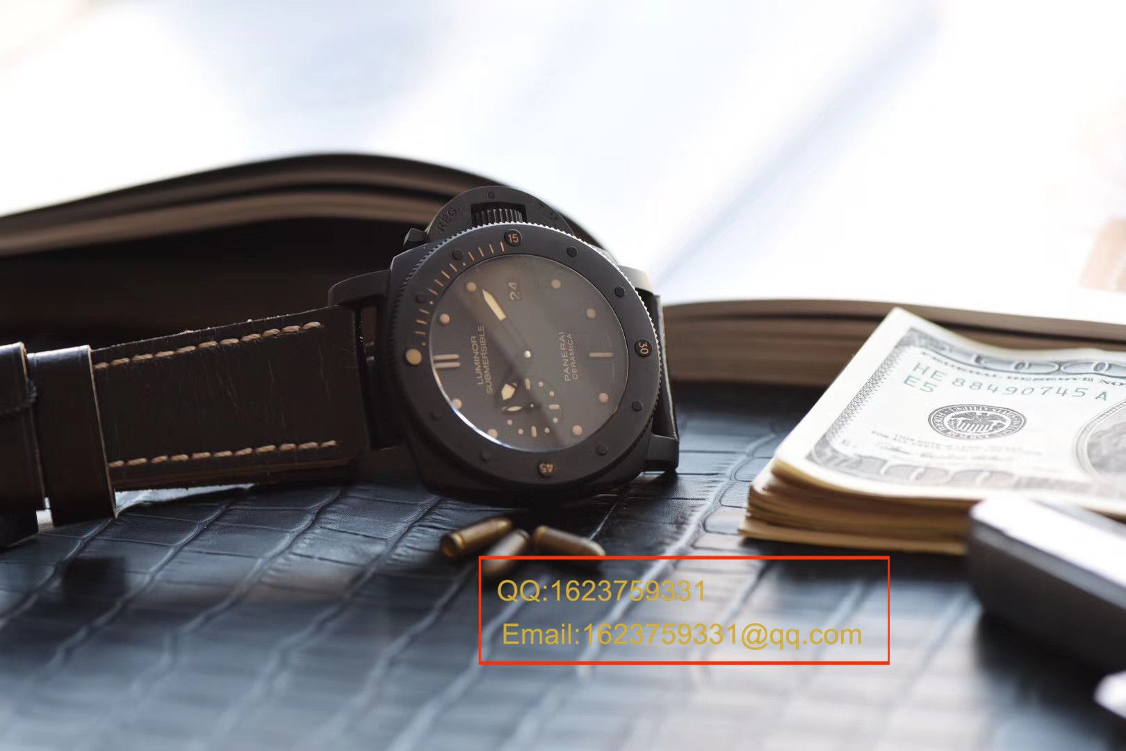 【VS Perfect  High quality  Replica Watches 】Panerai 限量珍藏款系列PAM 00508 wrist watches  / PNH042