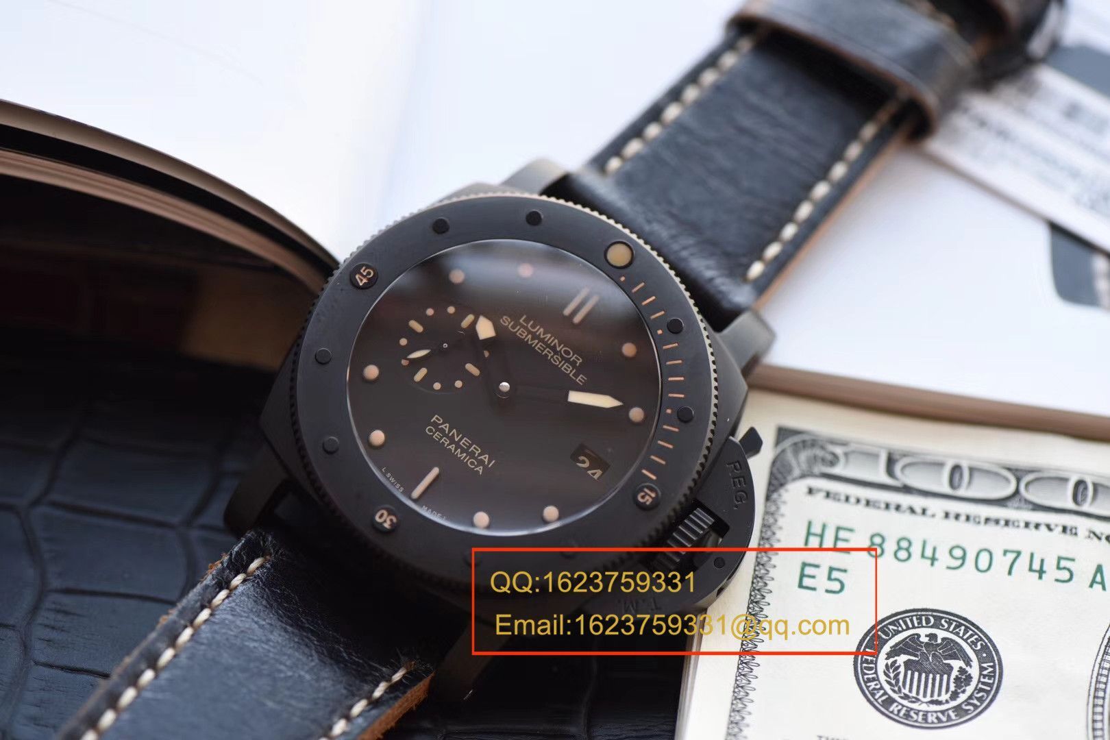【VS Perfect  High quality  Replica Watches 】Panerai 限量珍藏款系列PAM 00508 wrist watches  / PNH042