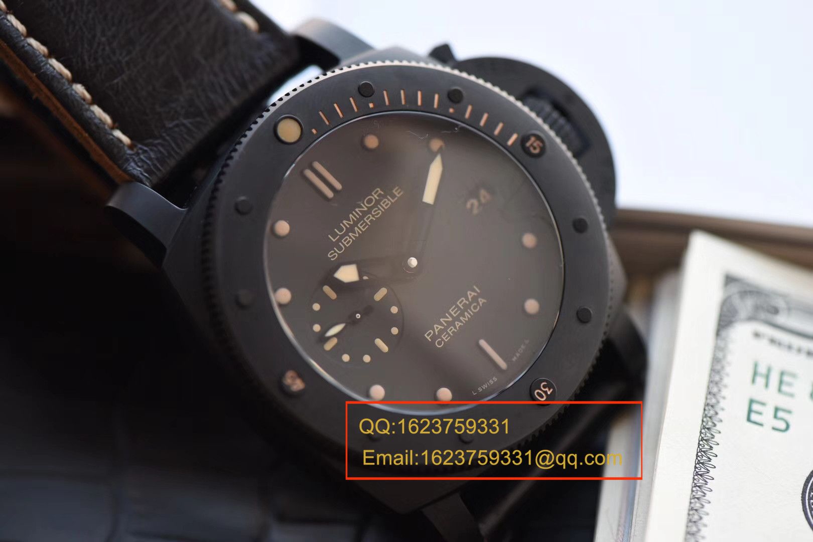 【VS Perfect  High quality  Replica Watches 】Panerai 限量珍藏款系列PAM 00508 wrist watches  / PNH042