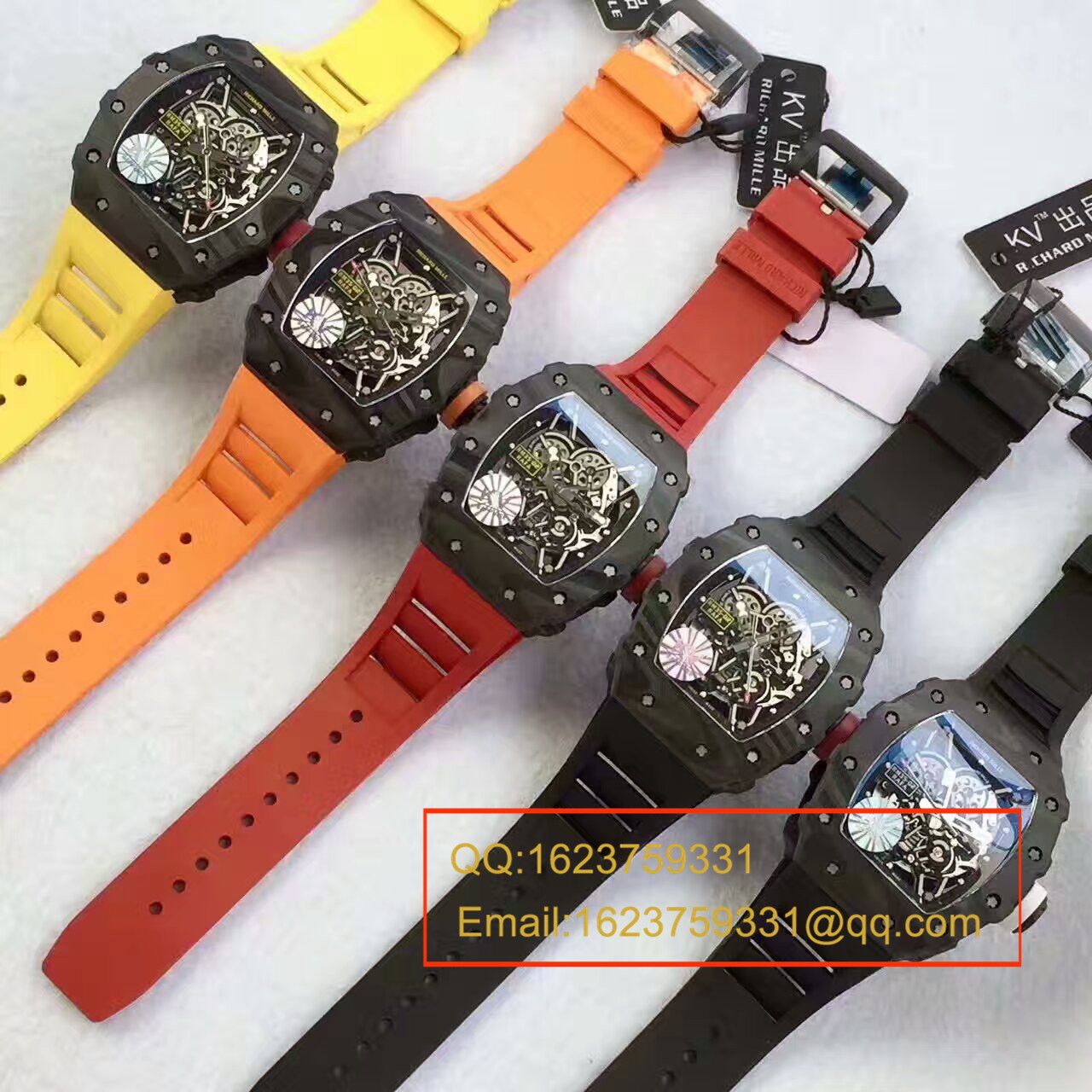 KV新品 RM35-02系列 top 版（纳达尔限量版） carbon fiber 系列最强 Replica 版本 / RM 035-02