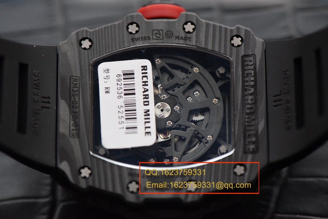 KV新品 RM35-02系列 top 版（纳达尔限量版） carbon fiber 系列最强 Replica 版本 / RM 035-02