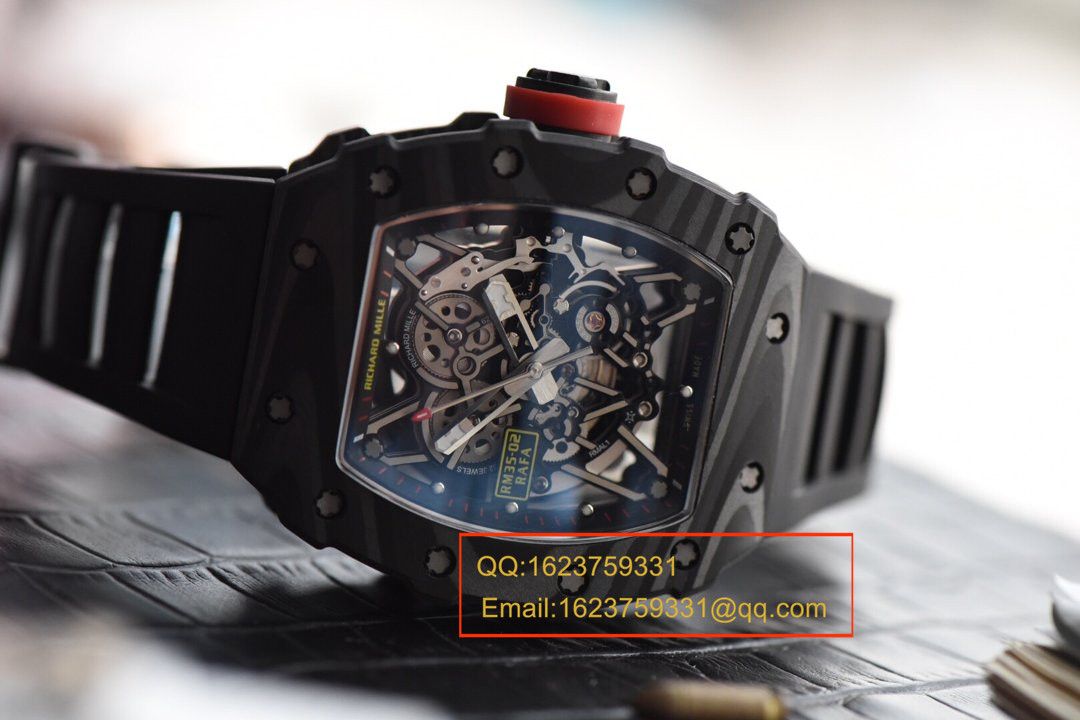 KV新品 RM35-02系列 top 版（纳达尔限量版） carbon fiber 系列最强 Replica 版本 / RM 035-02