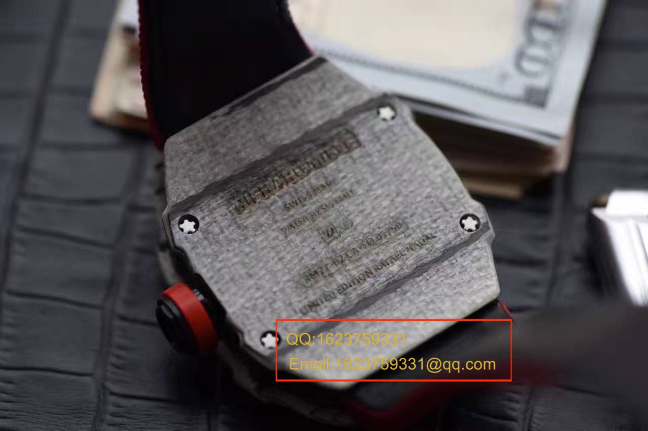 【RM Factory  top 1:1 Replica Copy  Watches 】 RICHARD MILLE 首款白色 carbon fiber  wrist watches RM27-02--轻盈如羽毛 / RMBC27-02