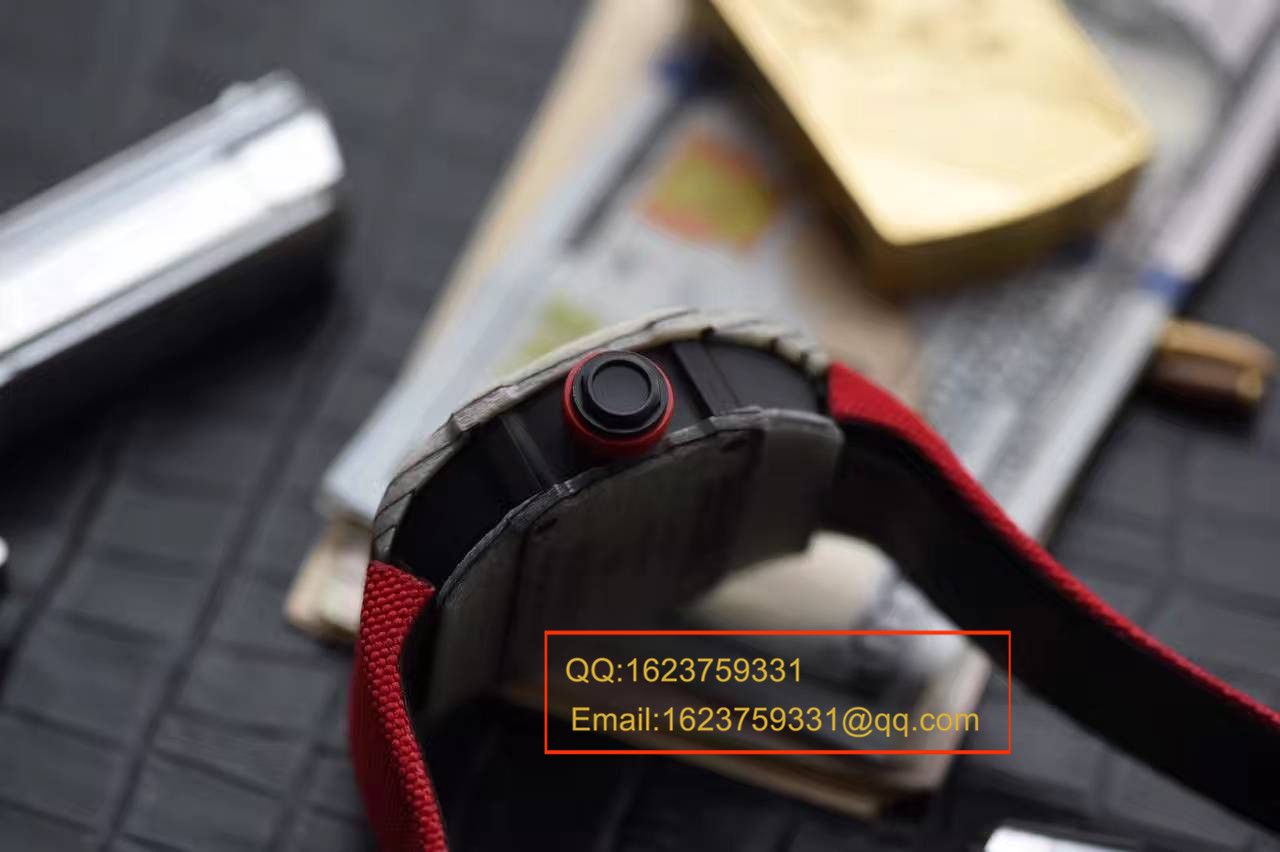【RM Factory  top 1:1 Replica Copy  Watches 】 RICHARD MILLE 首款白色 carbon fiber  wrist watches RM27-02--轻盈如羽毛 / RMBC27-02