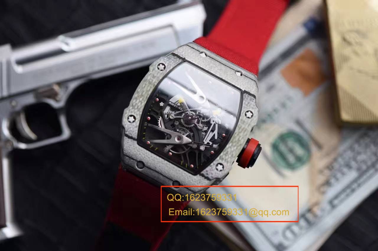【RM Factory  top 1:1 Replica Copy  Watches 】 RICHARD MILLE 首款白色 carbon fiber  wrist watches RM27-02--轻盈如羽毛 / RMBC27-02