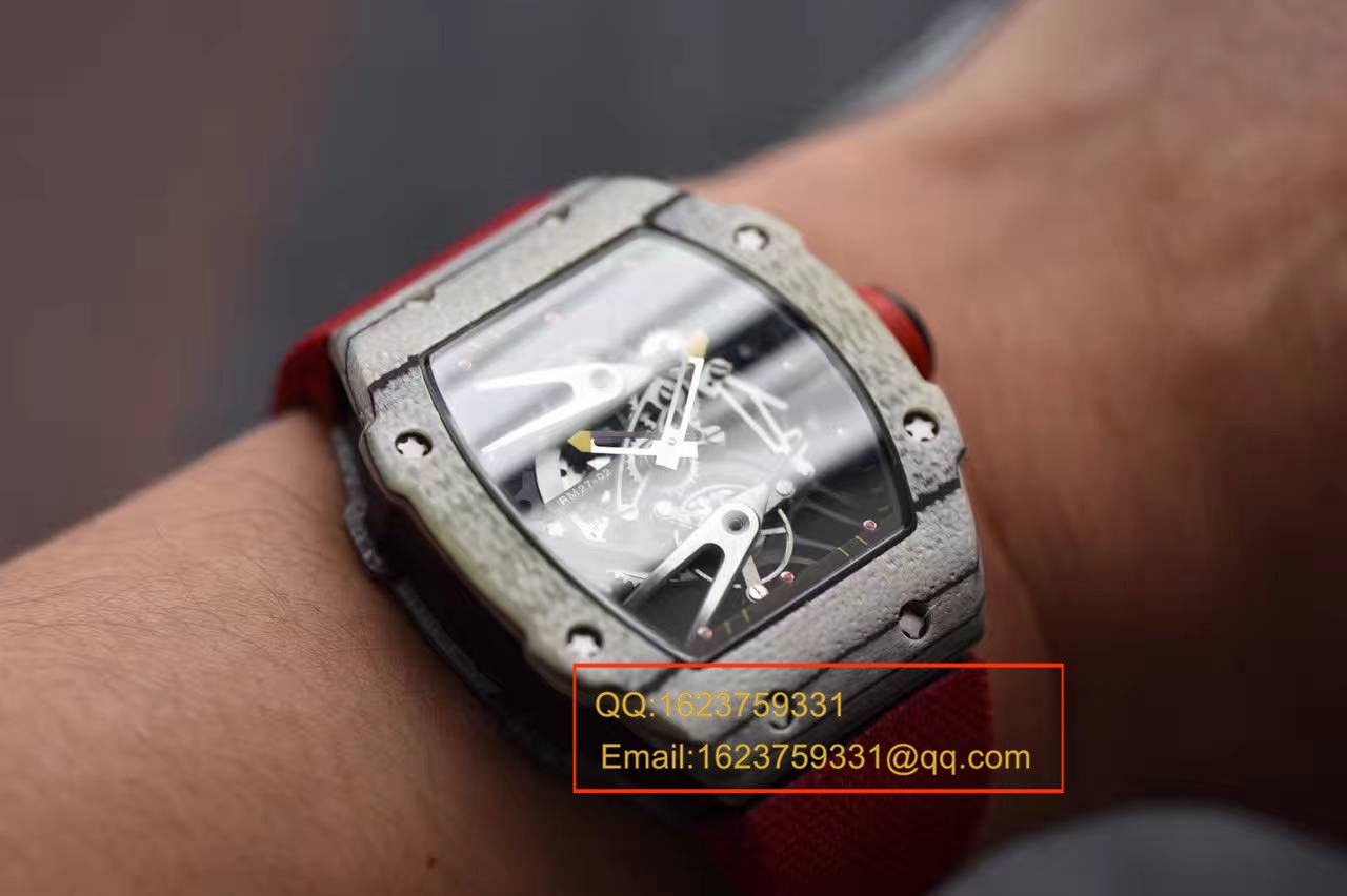 【RM Factory  top 1:1 Replica Copy  Watches 】 RICHARD MILLE 首款白色 carbon fiber  wrist watches RM27-02--轻盈如羽毛 / RMBC27-02