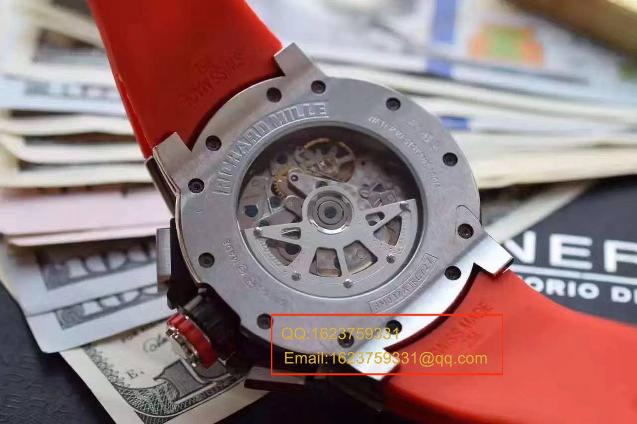 【实拍图鉴赏】RM Factory 1:1 High quality  Copy  Watches 之 Richard Miller 男士系列RM 032 RG wrist watches  / RMBG032