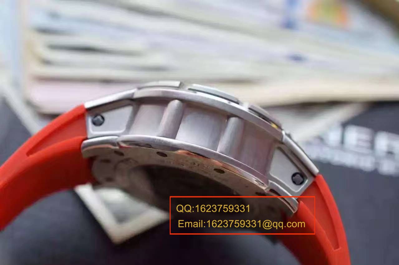 【实拍图鉴赏】RM Factory 1:1 High quality  Copy  Watches 之 Richard Miller 男士系列RM 032 RG wrist watches  / RMBG032