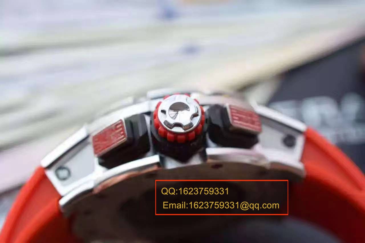 【实拍图鉴赏】RM Factory 1:1 High quality  Copy  Watches 之 Richard Miller 男士系列RM 032 RG wrist watches  / RMBG032