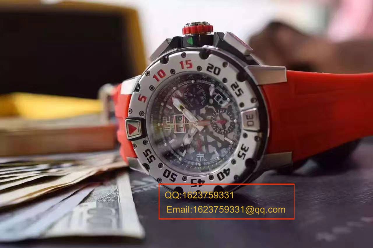 【实拍图鉴赏】RM Factory 1:1 High quality  Copy  Watches 之 Richard Miller 男士系列RM 032 RG wrist watches  / RMBG032