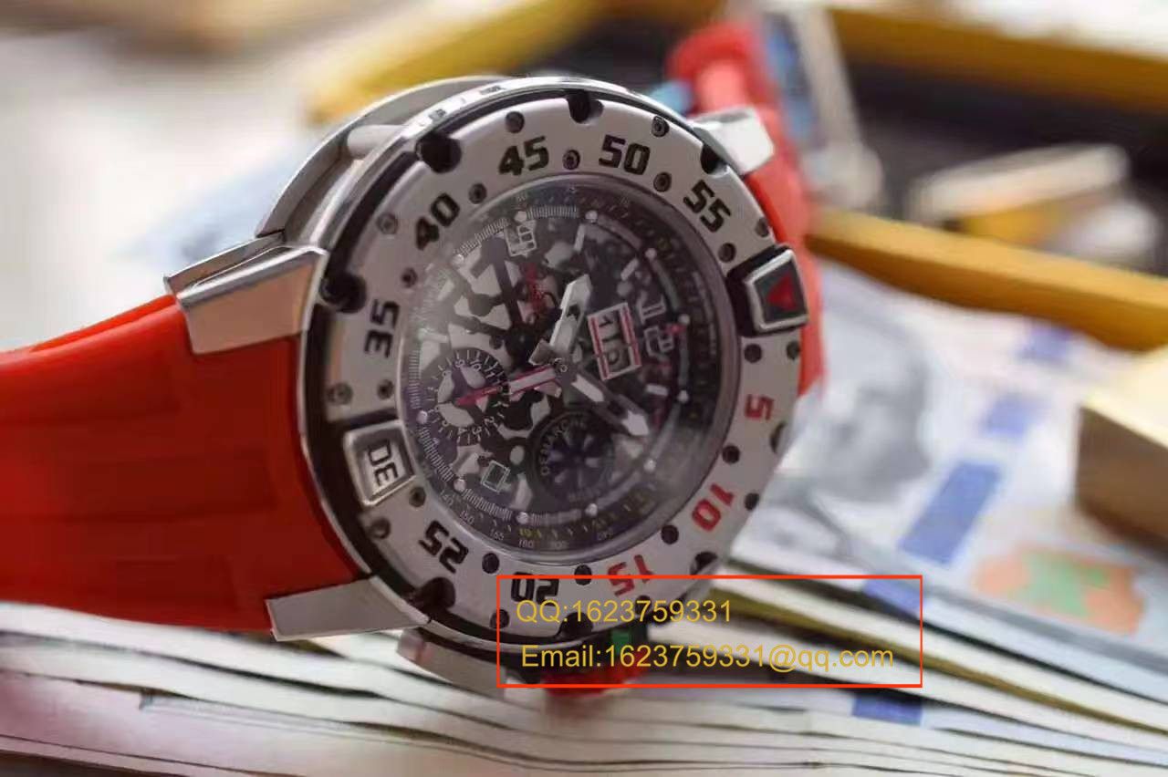 【实拍图鉴赏】RM Factory 1:1 High quality  Copy  Watches 之 Richard Miller 男士系列RM 032 RG wrist watches  / RMBG032