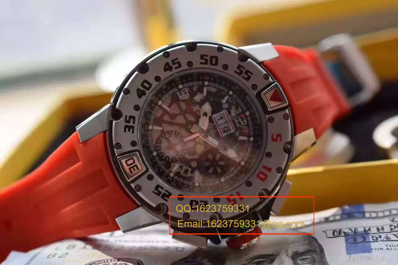 【实拍图鉴赏】RM Factory 1:1 High quality  Copy  Watches 之 Richard Miller 男士系列RM 032 RG wrist watches  / RMBG032