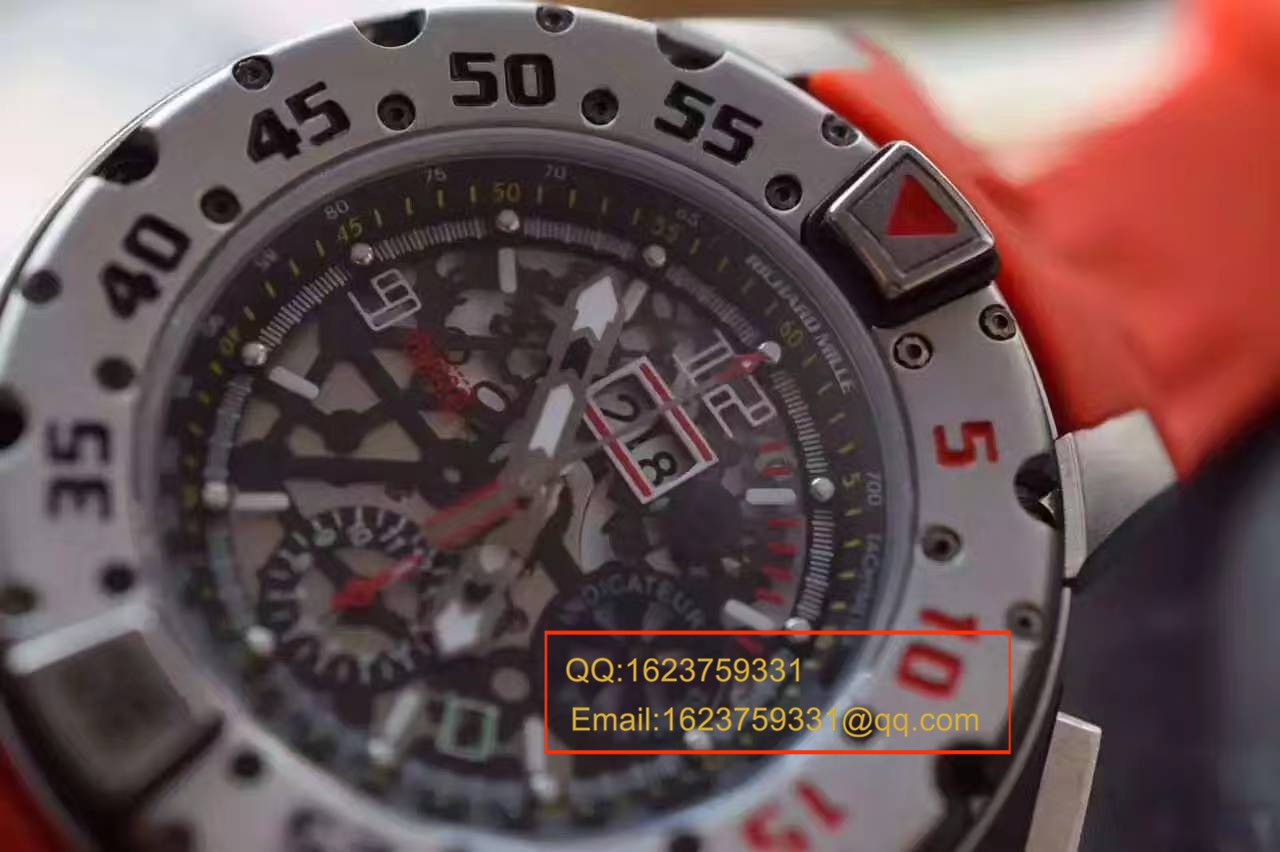 【实拍图鉴赏】RM Factory 1:1 High quality  Copy  Watches 之 Richard Miller 男士系列RM 032 RG wrist watches  / RMBG032
