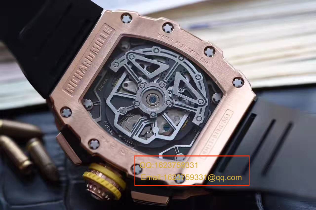 【RM Factory  Perfect  High quality  Copy  Watches 】RICHARD MILLE 男士系列RM11-03男士 wrist watches  / RMBE11-03A