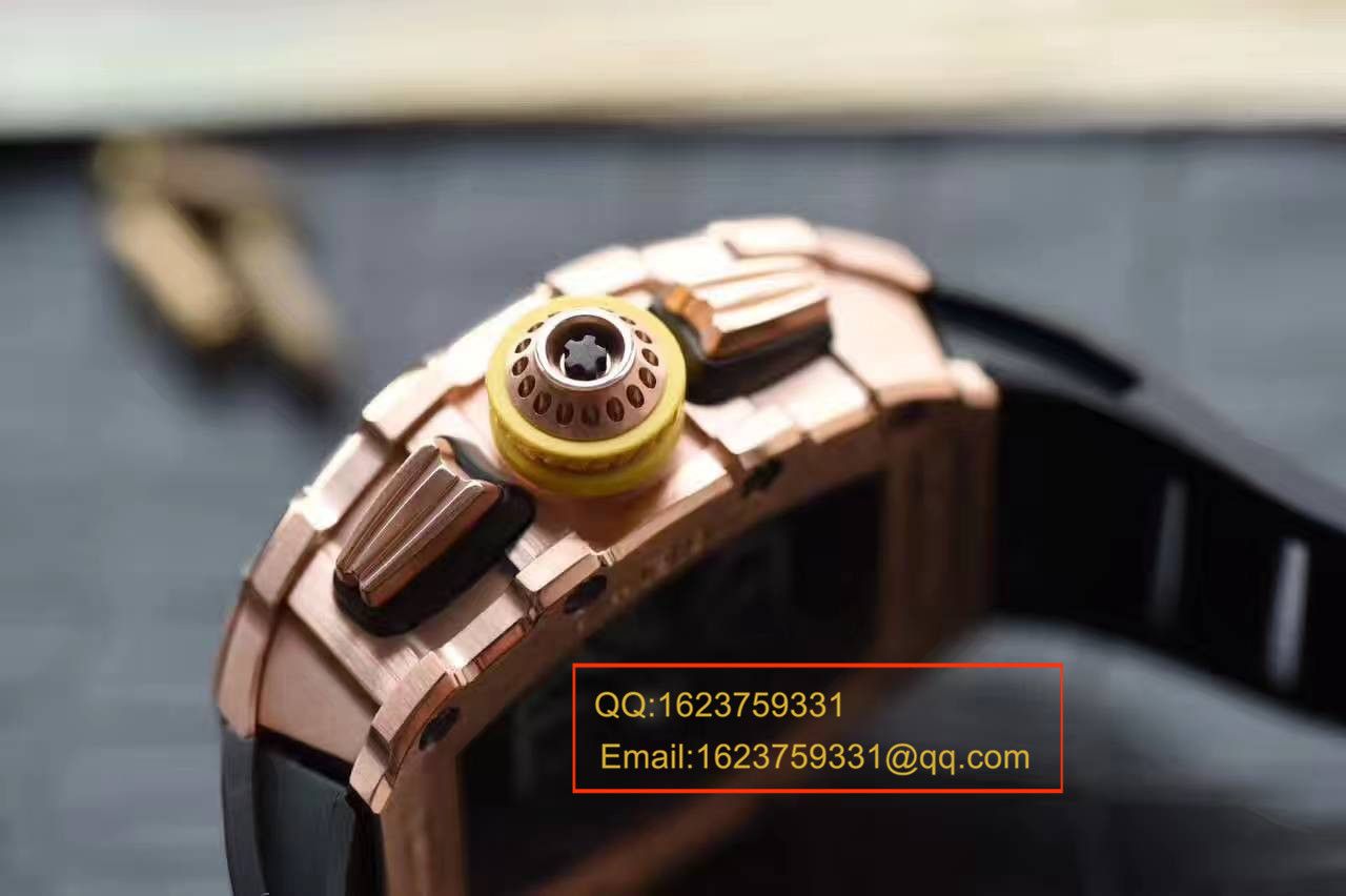 【RM Factory  Perfect  High quality  Copy  Watches 】RICHARD MILLE 男士系列RM11-03男士 wrist watches  / RMBE11-03A