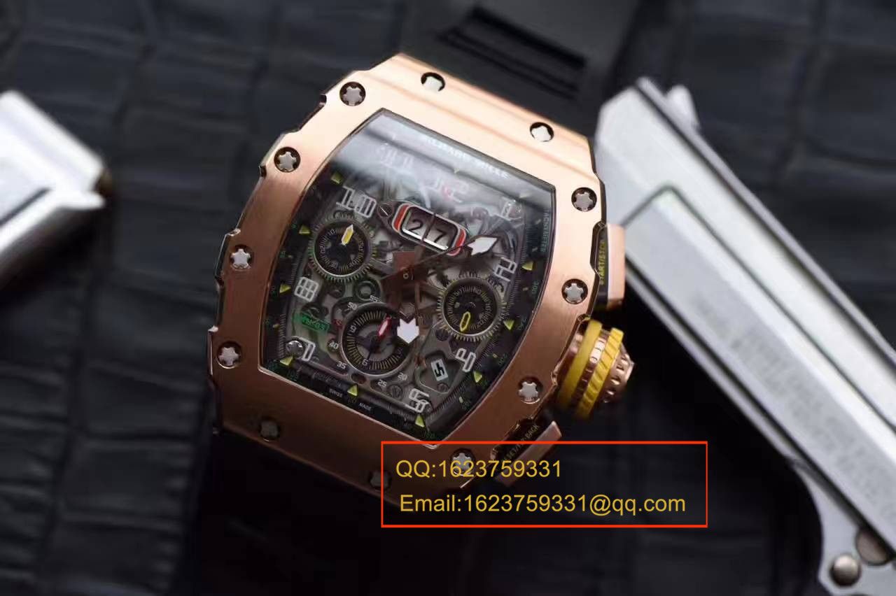 【RM Factory  Perfect  High quality  Copy  Watches 】RICHARD MILLE 男士系列RM11-03男士 wrist watches  / RMBE11-03A