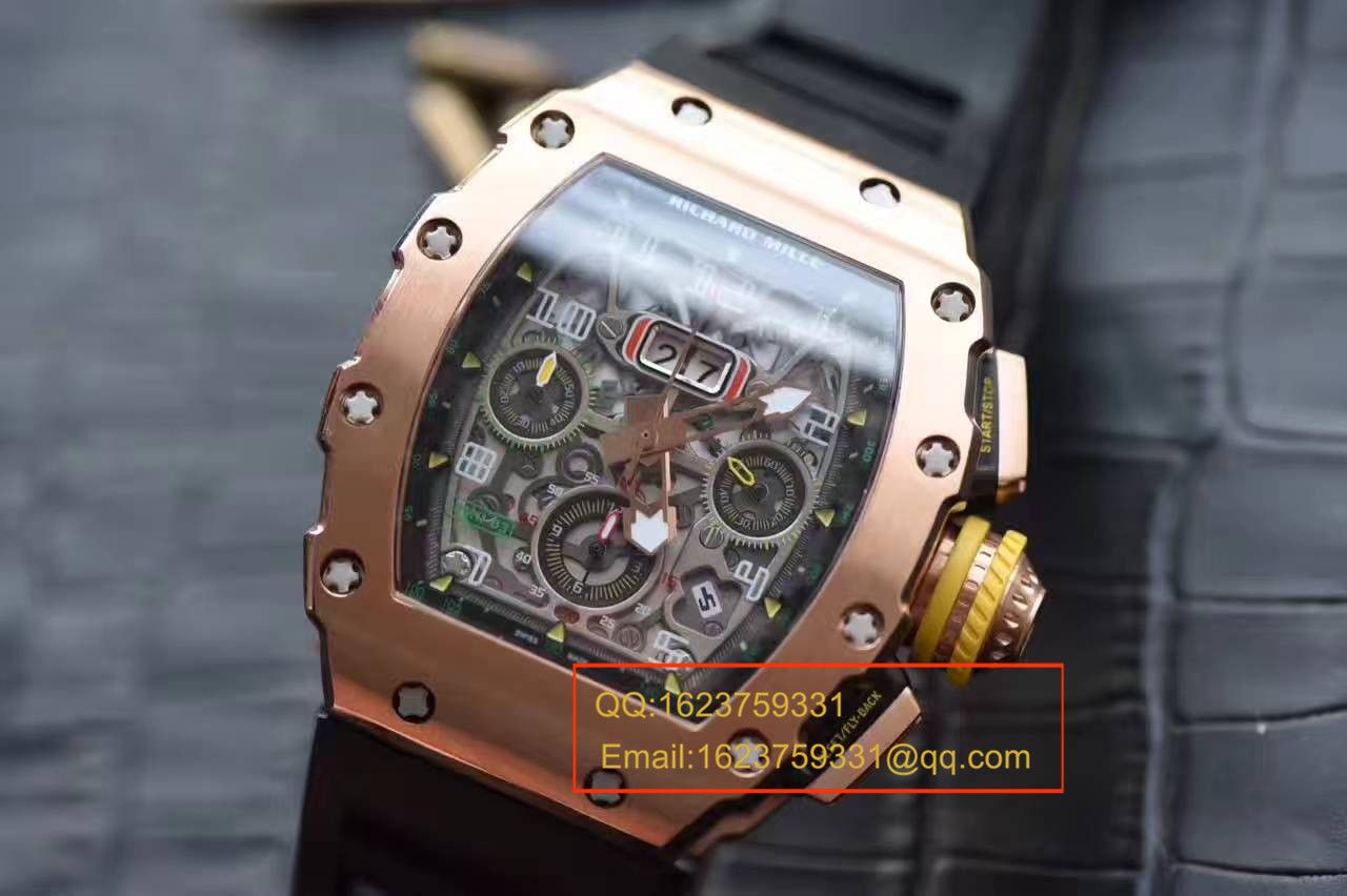 【RM Factory  Perfect  High quality  Copy  Watches 】RICHARD MILLE 男士系列RM11-03男士 wrist watches  / RMBE11-03A