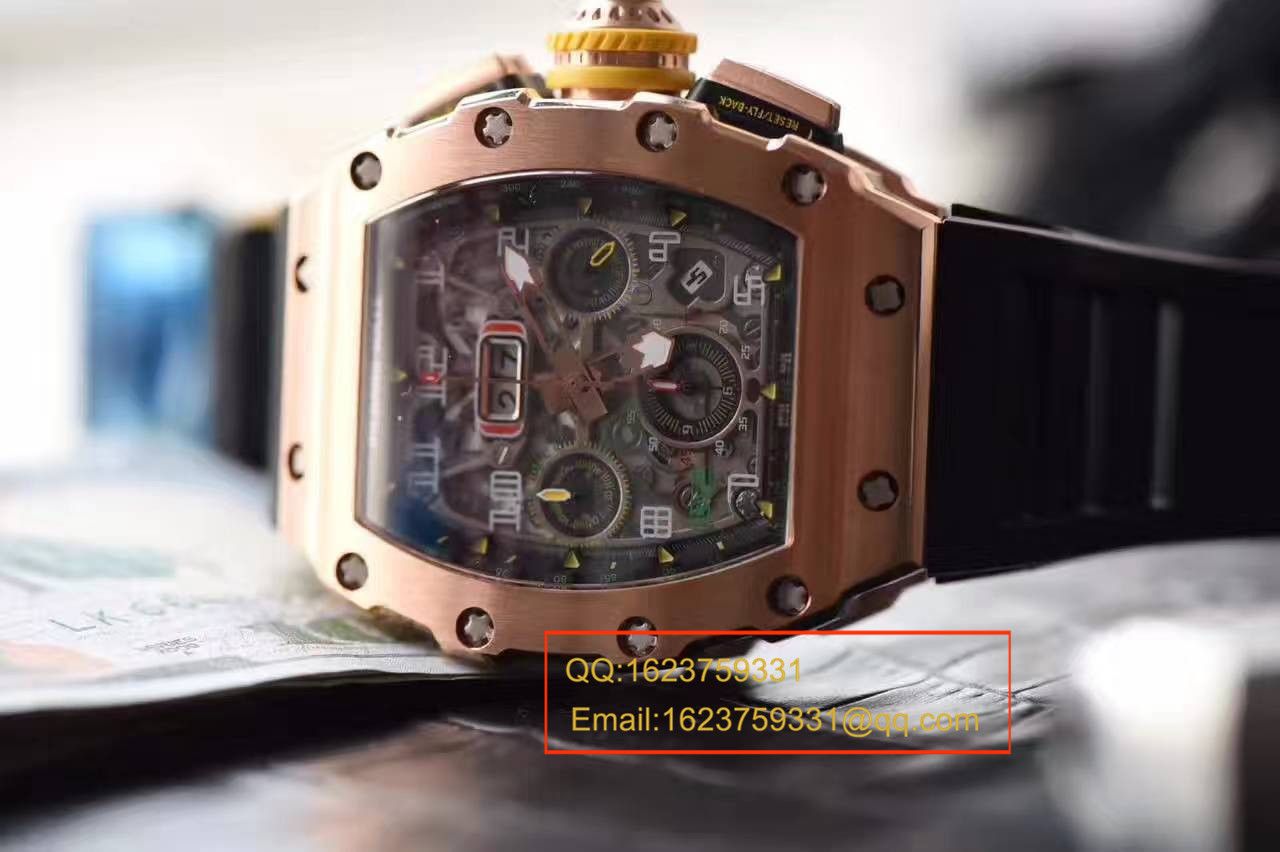 【RM Factory  Perfect  High quality  Copy  Watches 】RICHARD MILLE 男士系列RM11-03男士 wrist watches  / RMBE11-03A