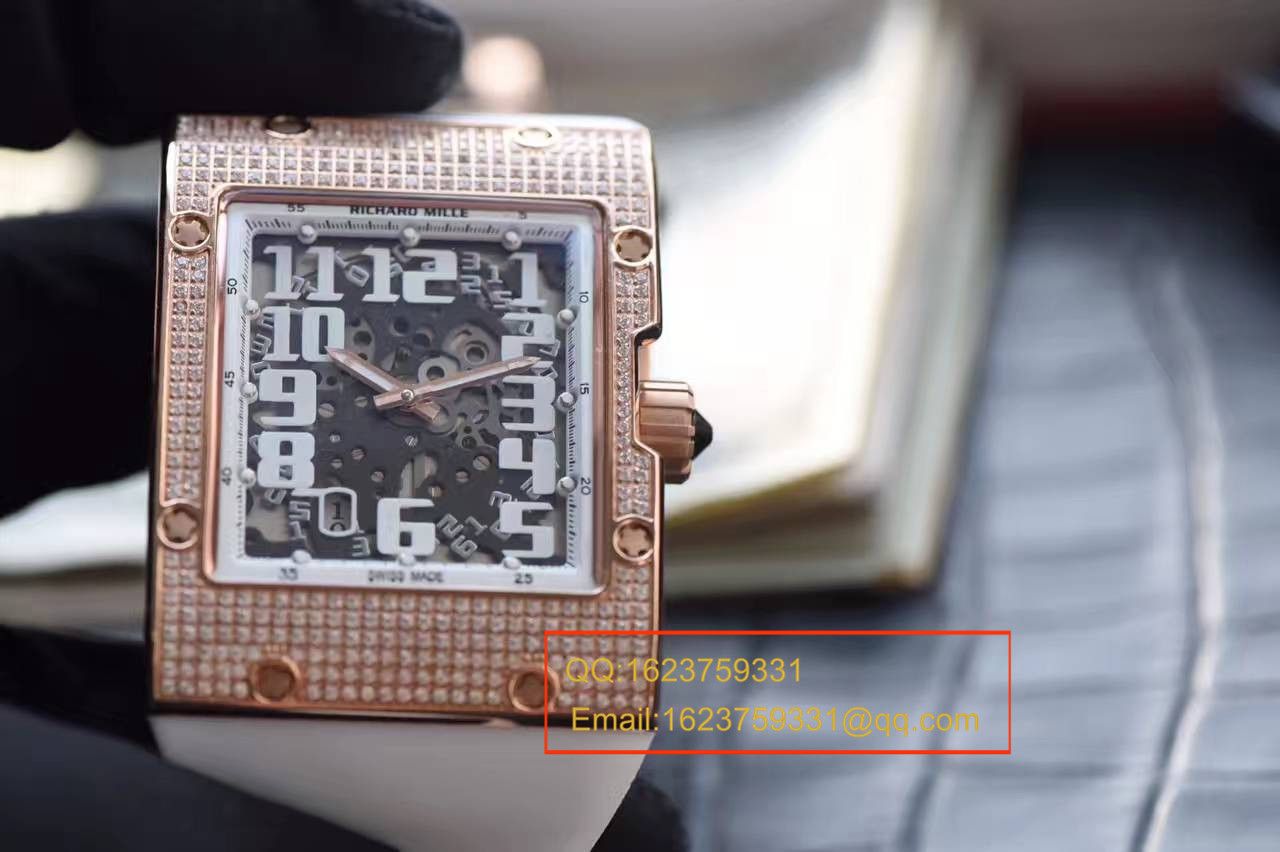【KV Perfect  Replica Watches 】RICHARD MILLE 男士系列RM 016 wrist watches  / RM16
