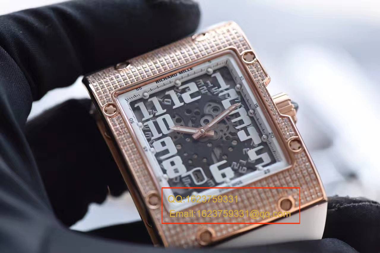【KV Perfect  Replica Watches 】RICHARD MILLE 男士系列RM 016 wrist watches  / RM16