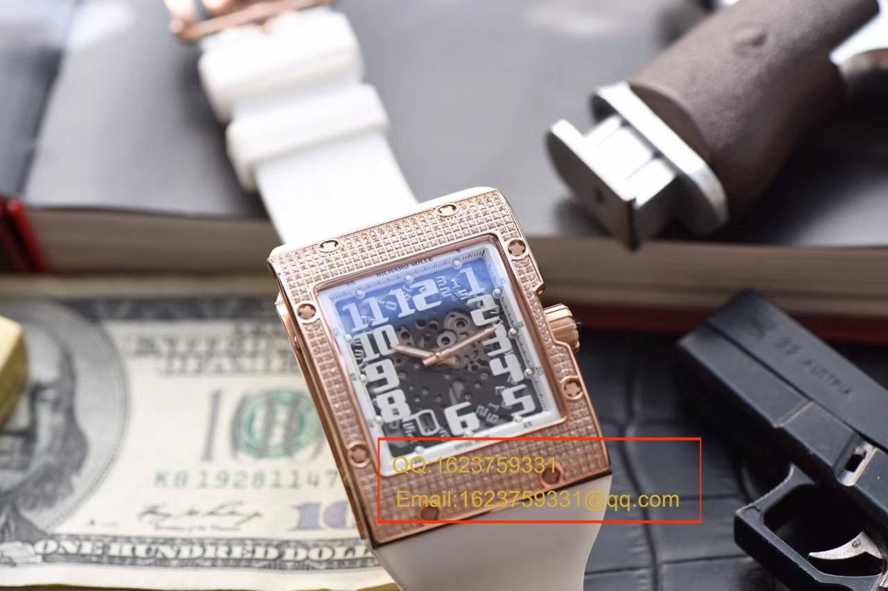 【KV Perfect  Replica Watches 】RICHARD MILLE 男士系列RM 016 wrist watches  / RM16
