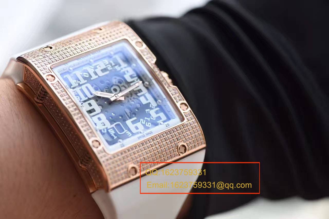 【KV Perfect  Replica Watches 】RICHARD MILLE 男士系列RM 016 wrist watches  / RM16