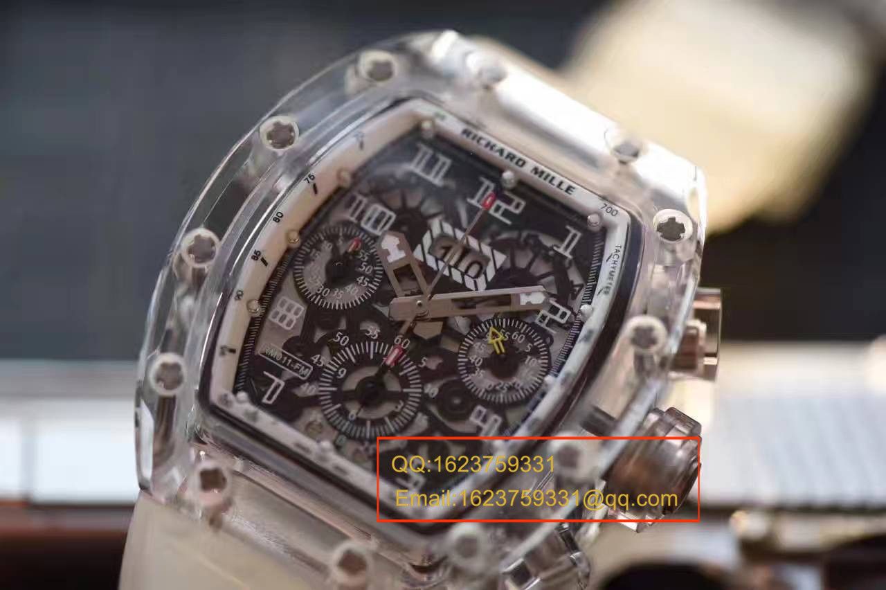 【RM Factory  top  Replica Watches 】RICHARD MILLE 男士系列RM 11FM  wrist watches  / RMBF 11FM