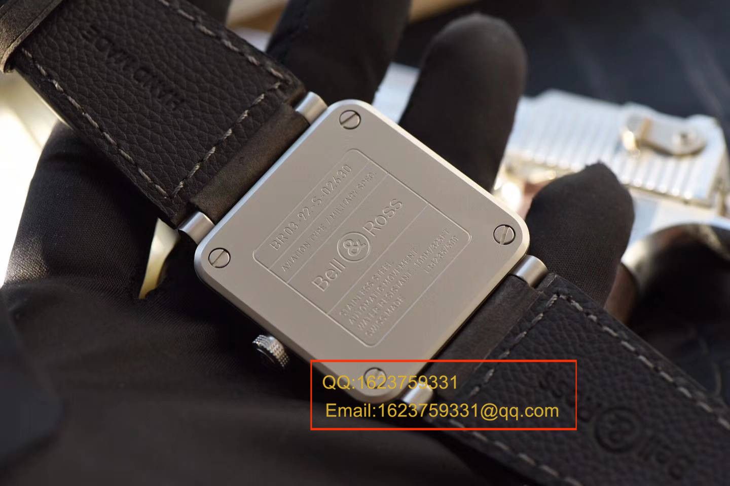 【BR Perfect  High quality  Replica Watches 】 Bell & Ross AVIATION系列BR 03-92 HOROLUM  wrist watches  / BLBA015