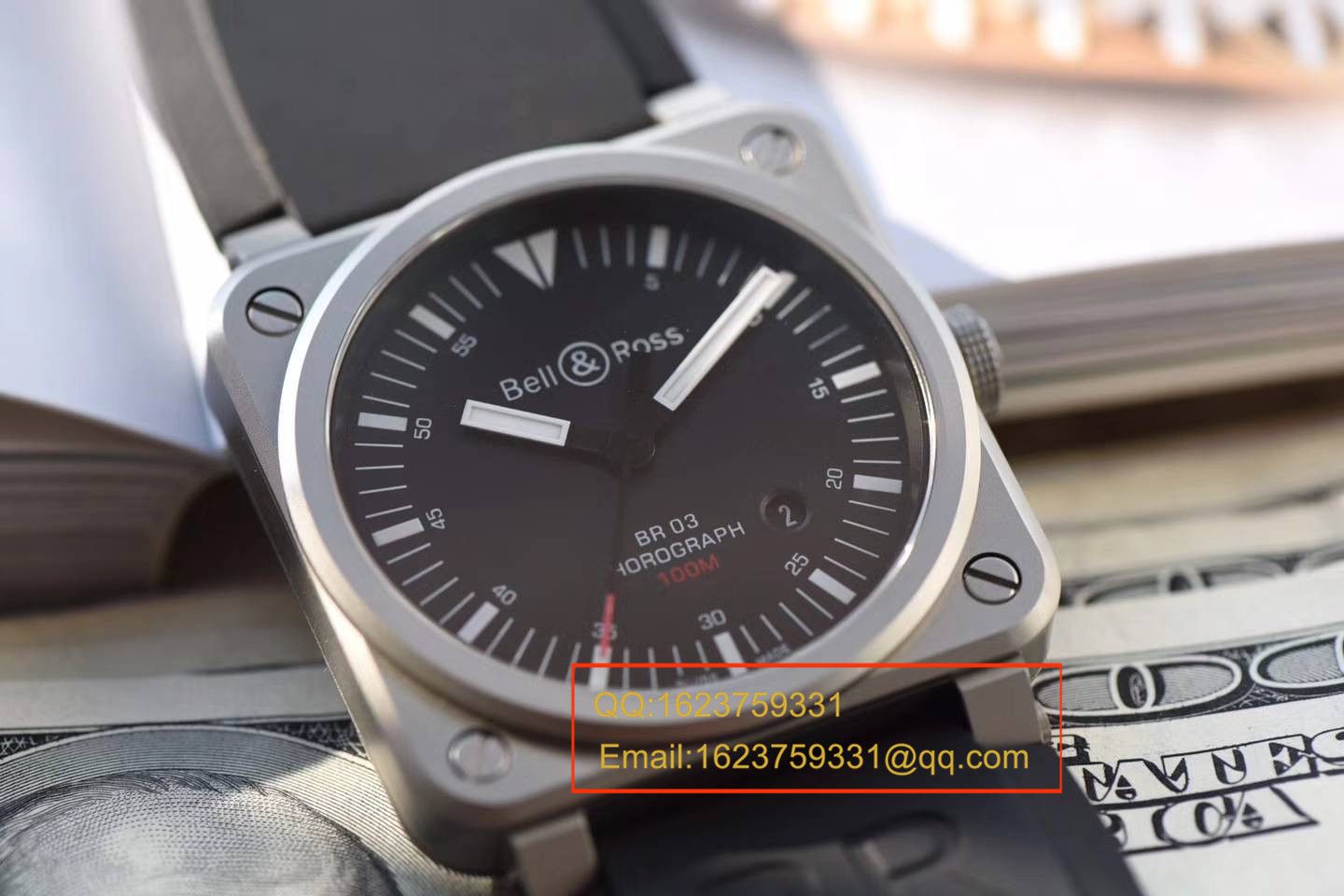 【BR Perfect  High quality 精 Replica Watches 】 Bell & Ross AVIATION系列BR 03-92 HOROLUM  wrist watches  / BABL016
