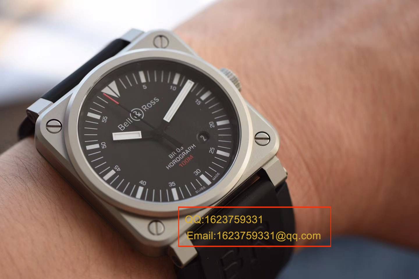 【BR Perfect  High quality 精 Replica Watches 】 Bell & Ross AVIATION系列BR 03-92 HOROLUM  wrist watches  / BABL016