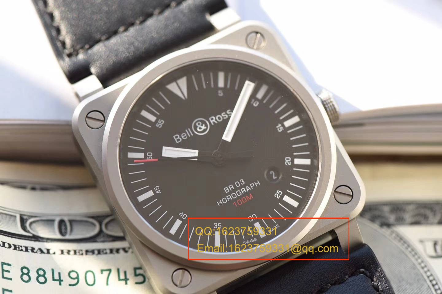 【BR Perfect  High quality 精 Replica Watches 】 Bell & Ross AVIATION系列BR 03-92 HOROLUM  wrist watches  / BABL016