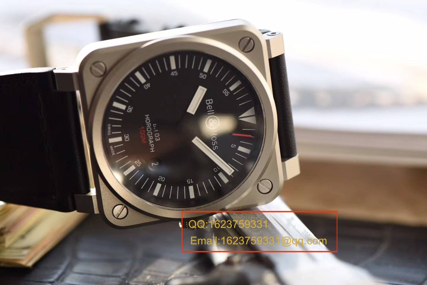 【BR Perfect  High quality 精 Replica Watches 】 Bell & Ross AVIATION系列BR 03-92 HOROLUM  wrist watches  / BABL016
