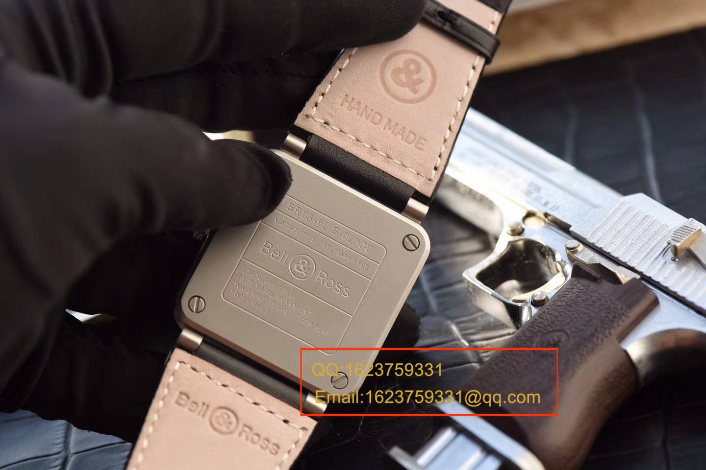 【BR Perfect  High quality 精 Replica Watches 】 Bell & Ross AVIATION系列BR 03-92 HOROLUM  wrist watches  / BABL016