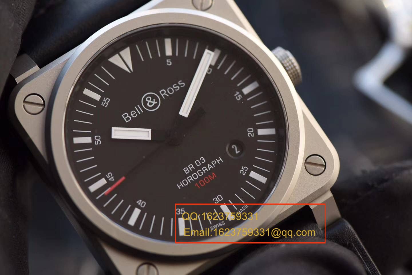 【BR Perfect  High quality 精 Replica Watches 】 Bell & Ross AVIATION系列BR 03-92 HOROLUM  wrist watches  / BABL016