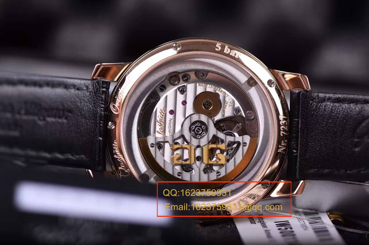 【FK Factory  Perfect  High quality  Replica Watches 】 Replica glashuette original原创精髓Senator 议员系列 1-36-01-02-05-01 wrist watches  / GLAB014