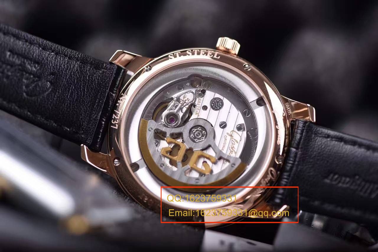 【FK Factory  Perfect  High quality  Replica Watches 】 Replica glashuette original原创精髓Senator 议员系列 1-36-01-02-05-01 wrist watches  / GLAB014