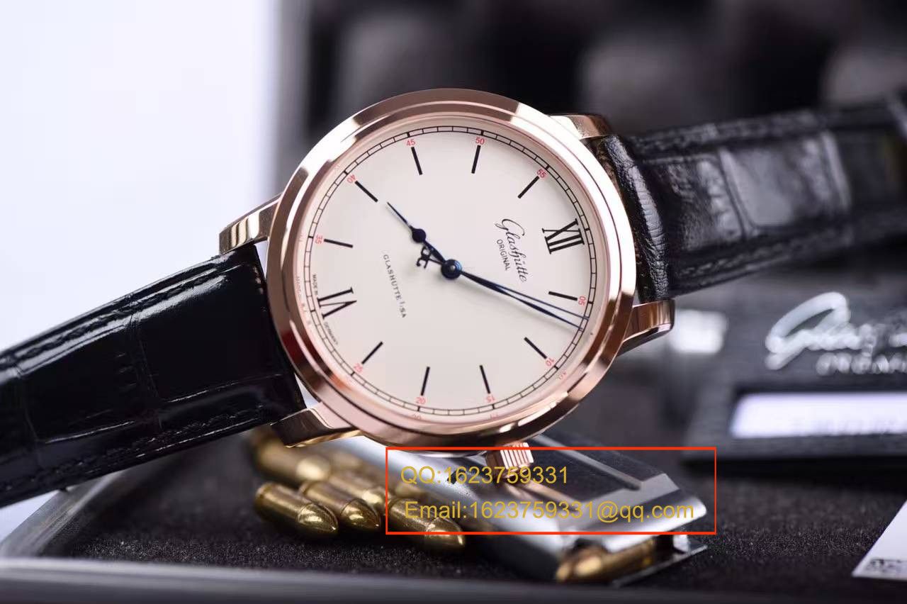 【FK Factory  Perfect  High quality  Replica Watches 】 Replica glashuette original原创精髓Senator 议员系列 1-36-01-02-05-01 wrist watches  / GLAB014